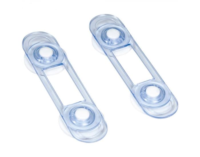 TIGEX Lot de 2 Mini Loquet Souple