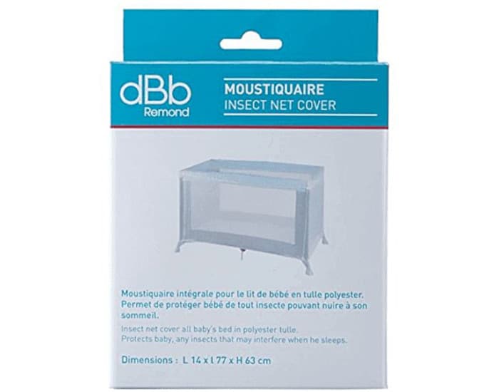 DBB REMOND Moustiquaire - Blanche