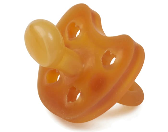 GRUNSPECHT Sucette en Caoutchouc Naturel 6-18 mois