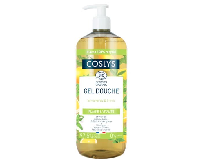 COSLYS Gel Douche Verveine-Citron - 1 L