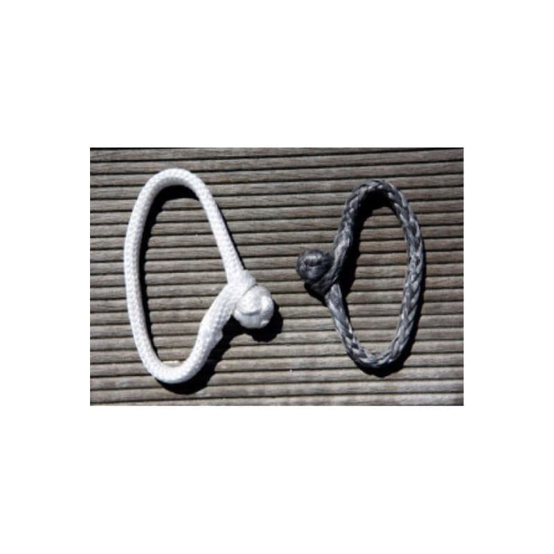 Manille textile ouvrante 10mm