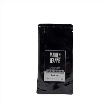 Infusion de plantes - Thé au CBD - Réglisse - MARIE SANS JEANNE