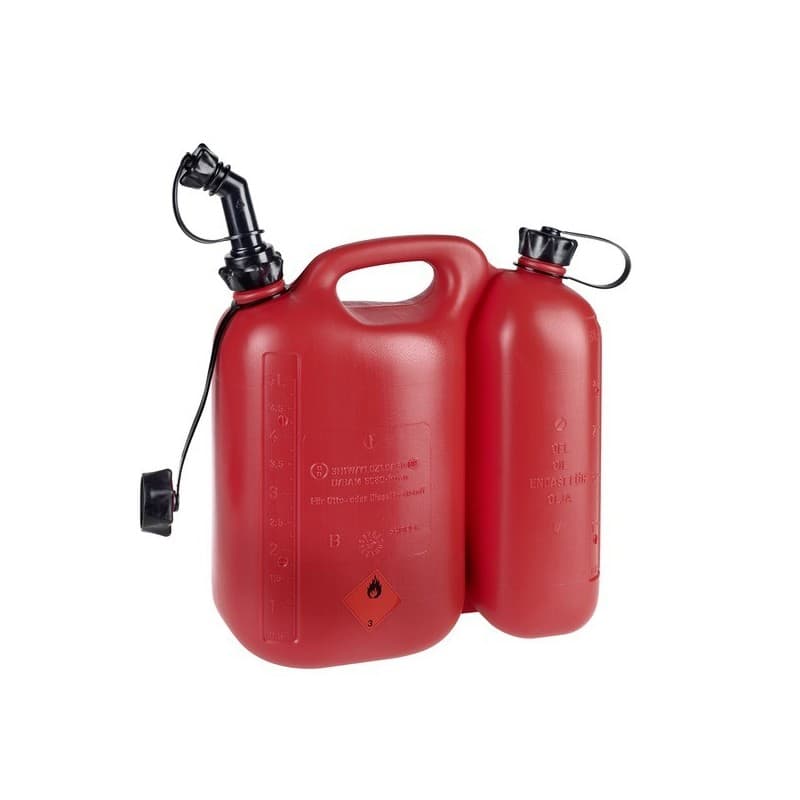 Jerrycan 2 compartiments jerrycan 2 compartiments polyéthylène 1 pièce(s) 8 litre(s) - pressol