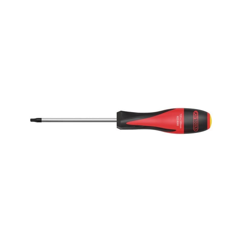 Tournevis ultimate torx® tournevis ergotorqueplus torx t20 100mm 100 mm standard t20 1 pièce(s) bi-matière non - ks tools