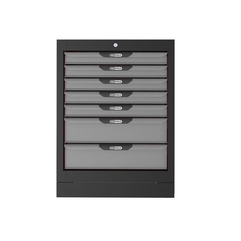 Blocs tiroirs bloc 7 tiroirs 26" 1 pièce(s) - ks tools