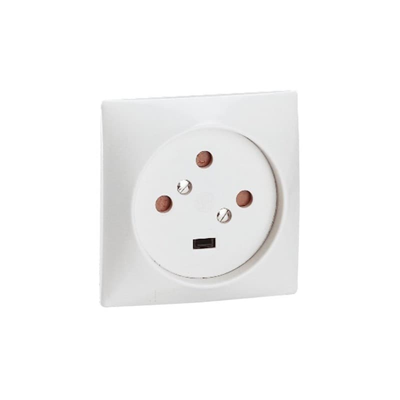 Socles à vis socle à vis 3p+t 20 a 1 pièce(s) - legrand snc