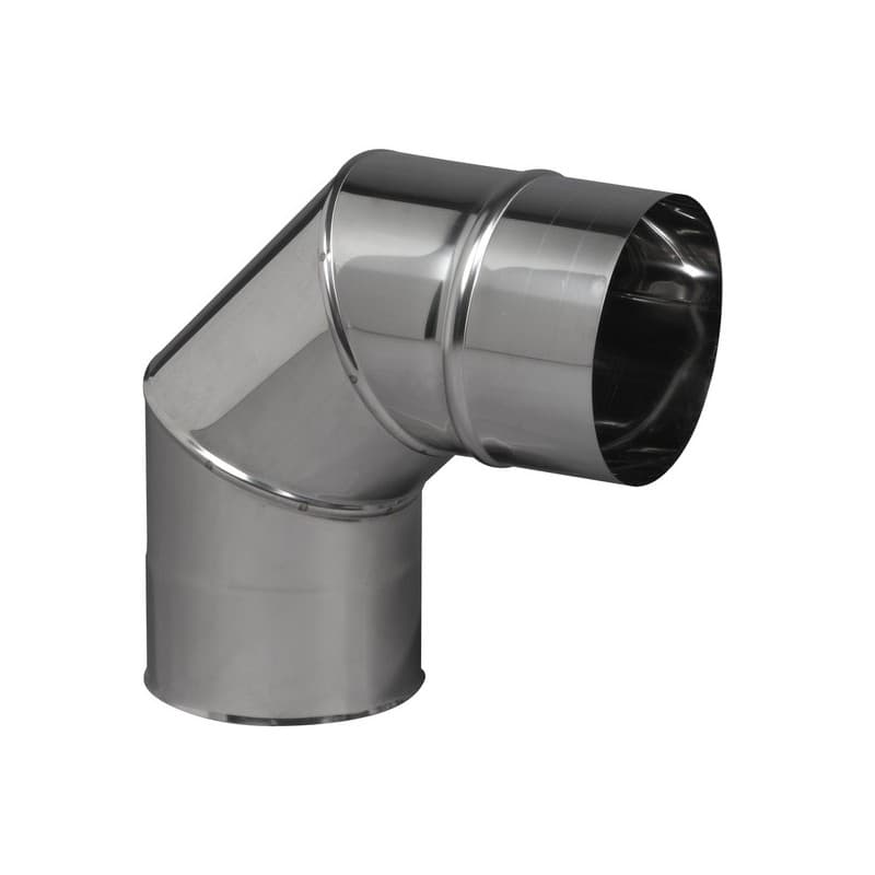 Coudes inox 304 coude eq90° 3 parties inox 304 ø 153 mm 1 pièce(s) - tolerie emaillee nantaise