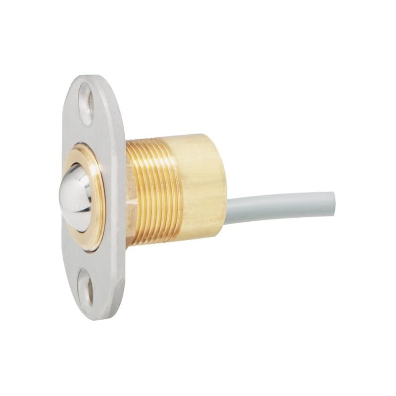 Contacts mécaniques contact mécanique c2 4m tête ronde 1 pièce(s) - eff eff france