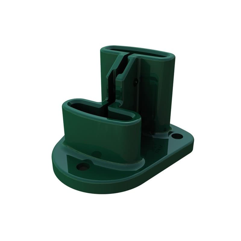 Poteaux profix platine eco vert 6005 1 pièce(s) - moreda