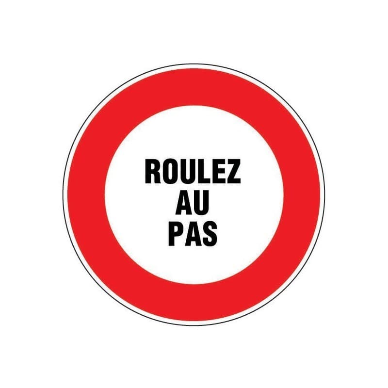 Disques d'interdiction disque ø450 mm - roulez au pas 1 paquet(s) de 5 pièce(s) - novap