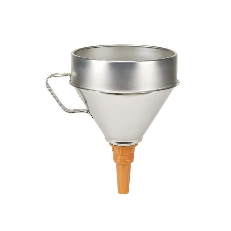 Entonnoir fer blanc ø 160 mm - 1,3 litres entonnoir fer blanc ø 160 mm - 1,3 litres 1 pièce(s) - pressol