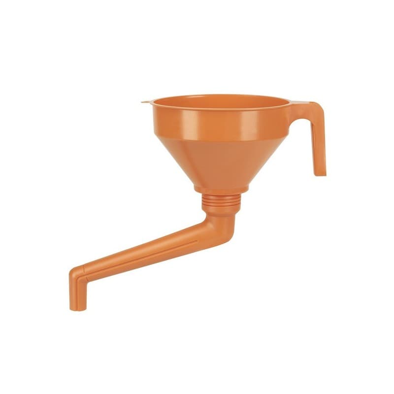 Entonnoir plastique avec double coude entonnoir plastique avec double coude 1 pièce(s) - pressol