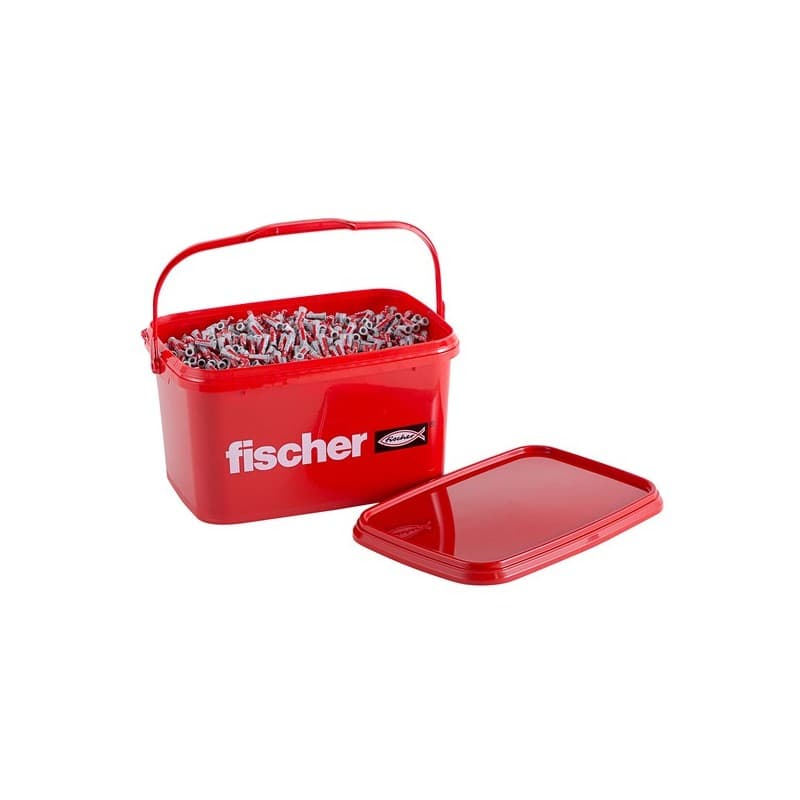 Seaux chevilles duopower seau 720 chevilles duopower 10x50 1 seau(x) de 720 pièce(s) - fischer