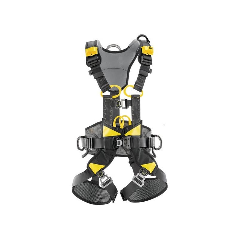 Harnais volt europe harnais volt europe taille 1 4 et plus t1 dorsal et sternal maintien au travail automatique 1 pièce(s) - petzl distribution
