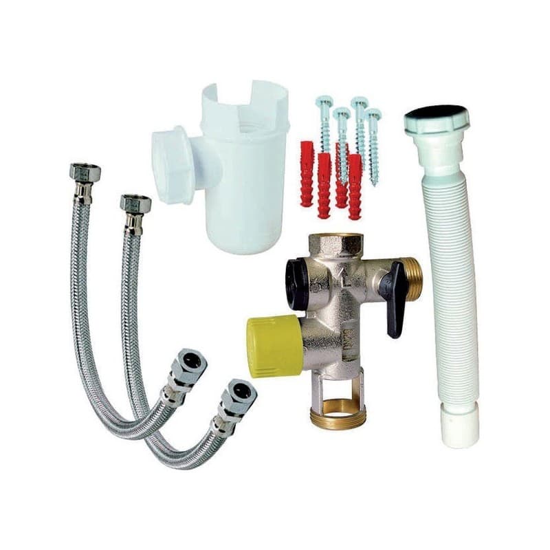 Kit de sécurité kit de sécurité complet pr chauffe-eau anti-tartre - téflon 1 kit(s) - somatherm for you