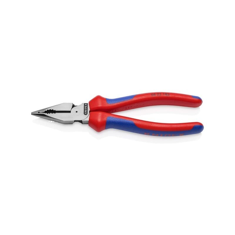 Pince universelle multifonction 1 pièce(s) pince multifonction atramentisée bi-matière 185 mm - knipex werk