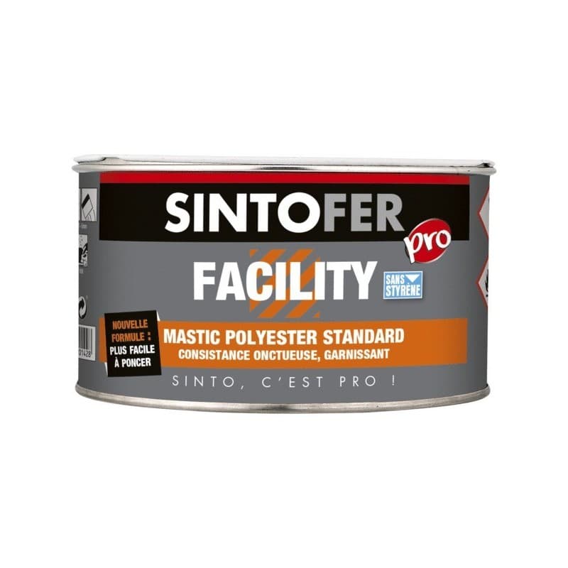 Mastic sintofer pro mastic pro facility 1 pot(s) de 1470 gramme(s) - sinto