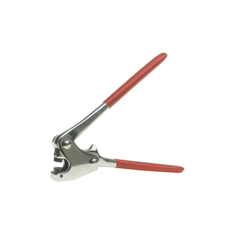 Pince à plomber 1 pièce(s) pince à plomber l. 130 mm pour plombs de d. de 8 mm - nw