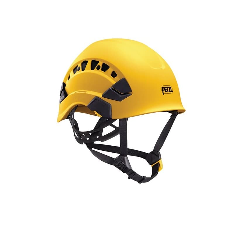 Casque vertex casque vertex ventilé jaune jaune non aucune crémaillère abs, polycarbonate, polyéthylène 1 pièce(s) - petzl distribution