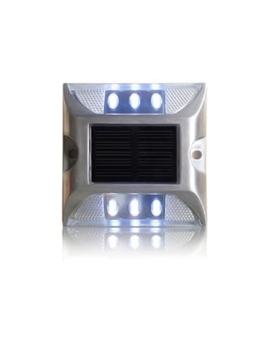 Feu de Sol Solaire Blanc