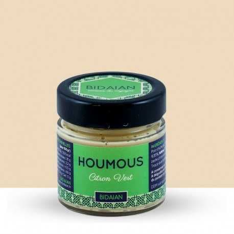 Houmous de citron vert