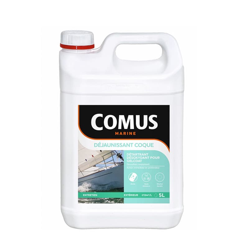 Déjaunissant Coque COMUS MARINE 20 Litres