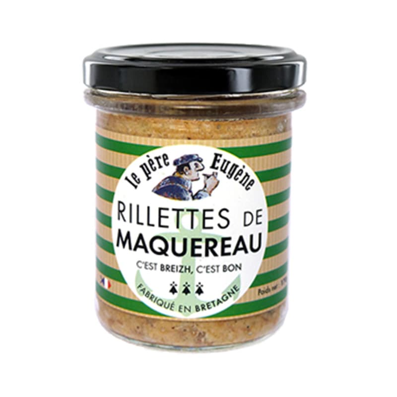 Rillettes de Maquereaux LE PĂRE EUGĂNE