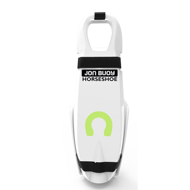 Jonbuoy 'Bouée Horseshoe' - Technologie Glo-Lite Blanc