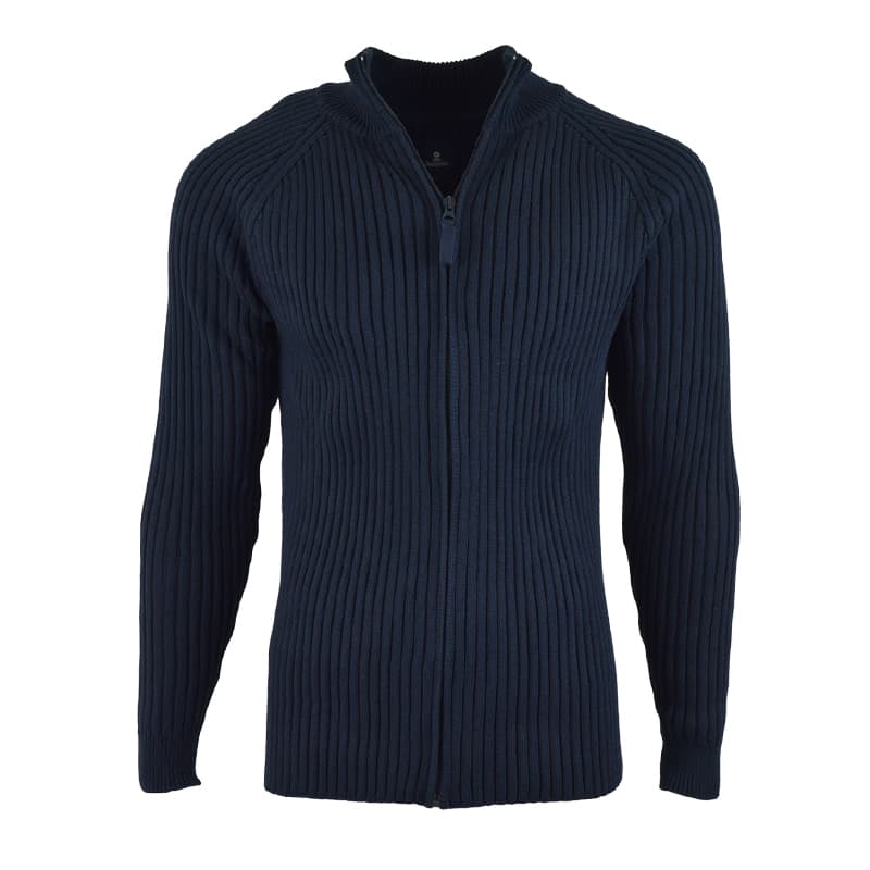 Gilet zippé MOUSQUETON Rosno L Navy