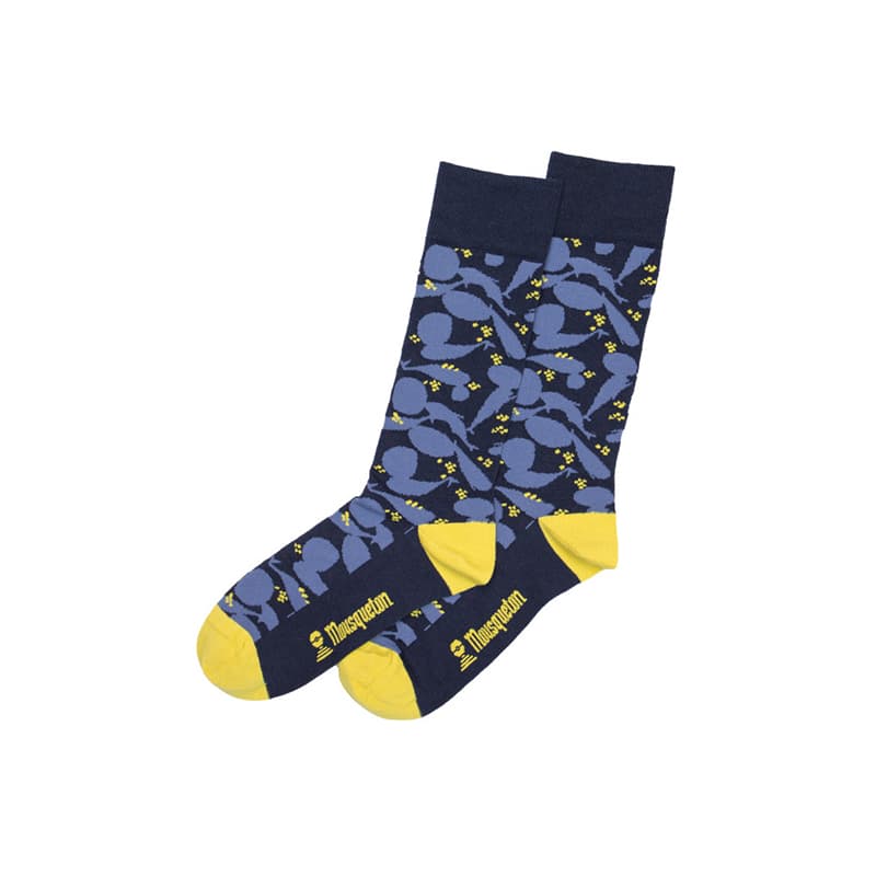 Chaussettes MOUSQUETON Berloer-S 42/46 Mobidick Marine