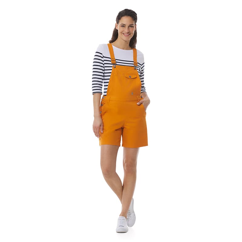 Salopette short MOUSQUETON Glazet 42 Clementine