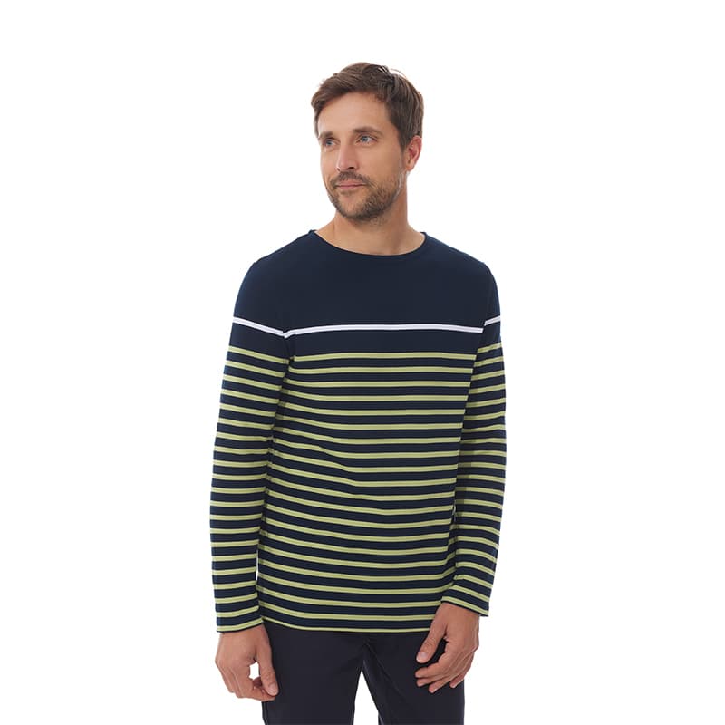 Marinière MOUSQUETON Mario-S S Marine/Celeri/Blanc