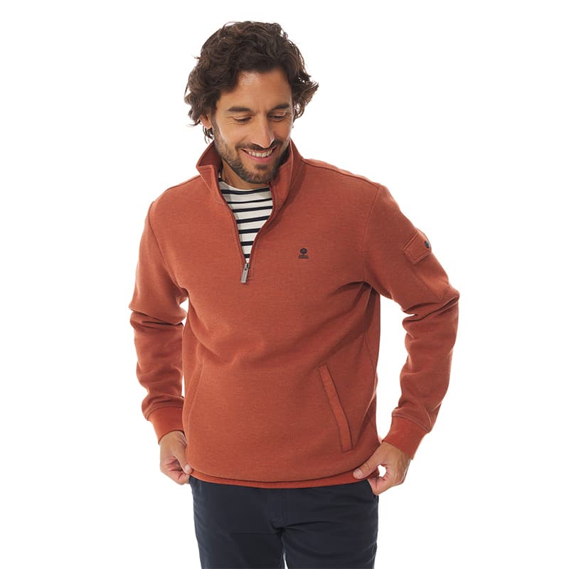 Sweat camionneur MOUSQUETON Vihan S Tuile