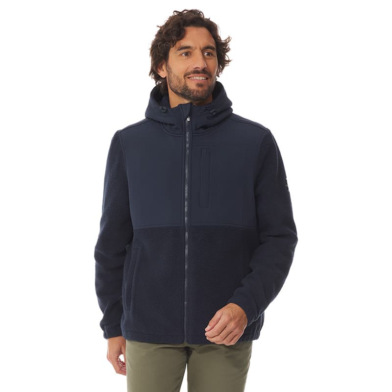 Veste sherpa MOUSQUETON Brestan 2XL Marine