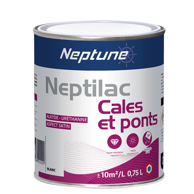 Laque Neptilac NEPTUNE Blanc 750 ml