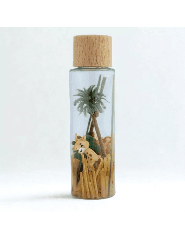 Bouteille Sensorielle - Happy Safari