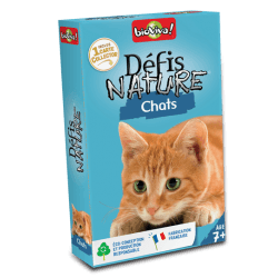 Défis Nature - Chats - Bioviva