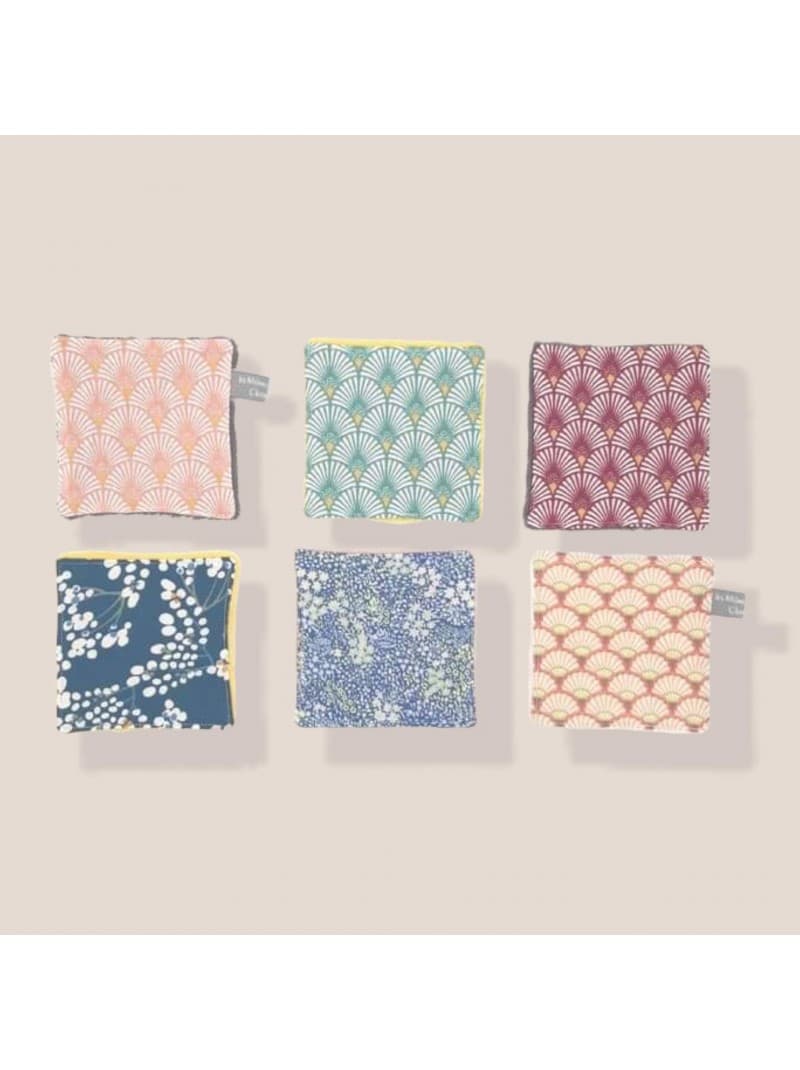 Lingette visage et démaquillante