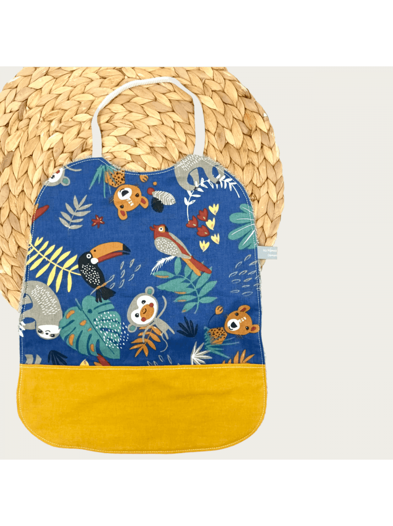 Bavoir serviette Papaya Non