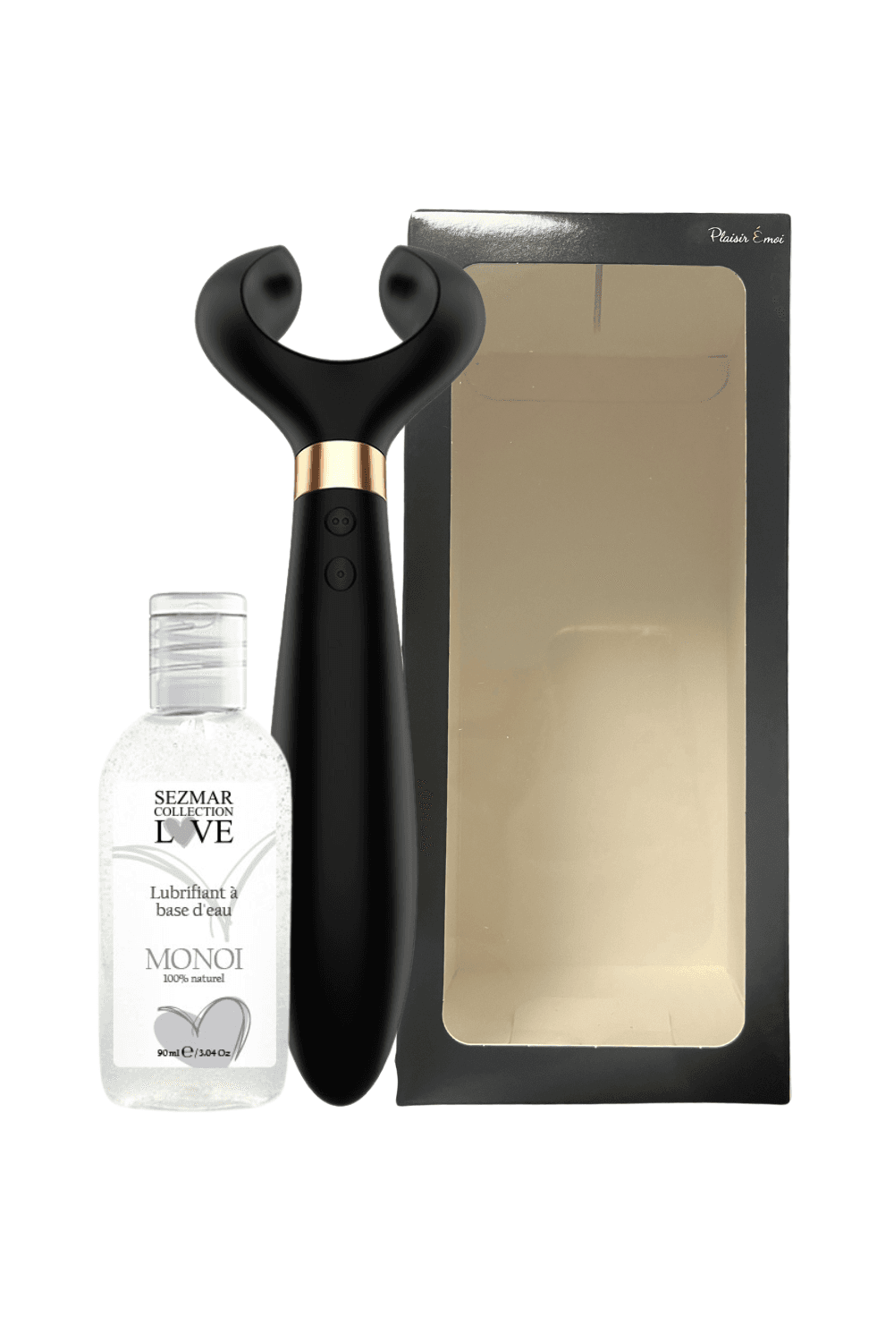 Offre duo Vibromasseur unisexe + Lubrifiant 90ML