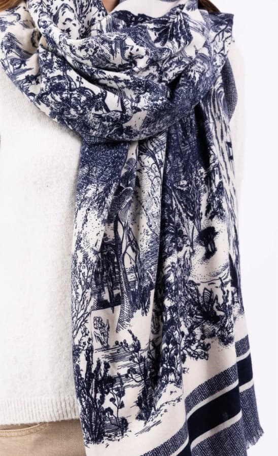 Foulard imprimé