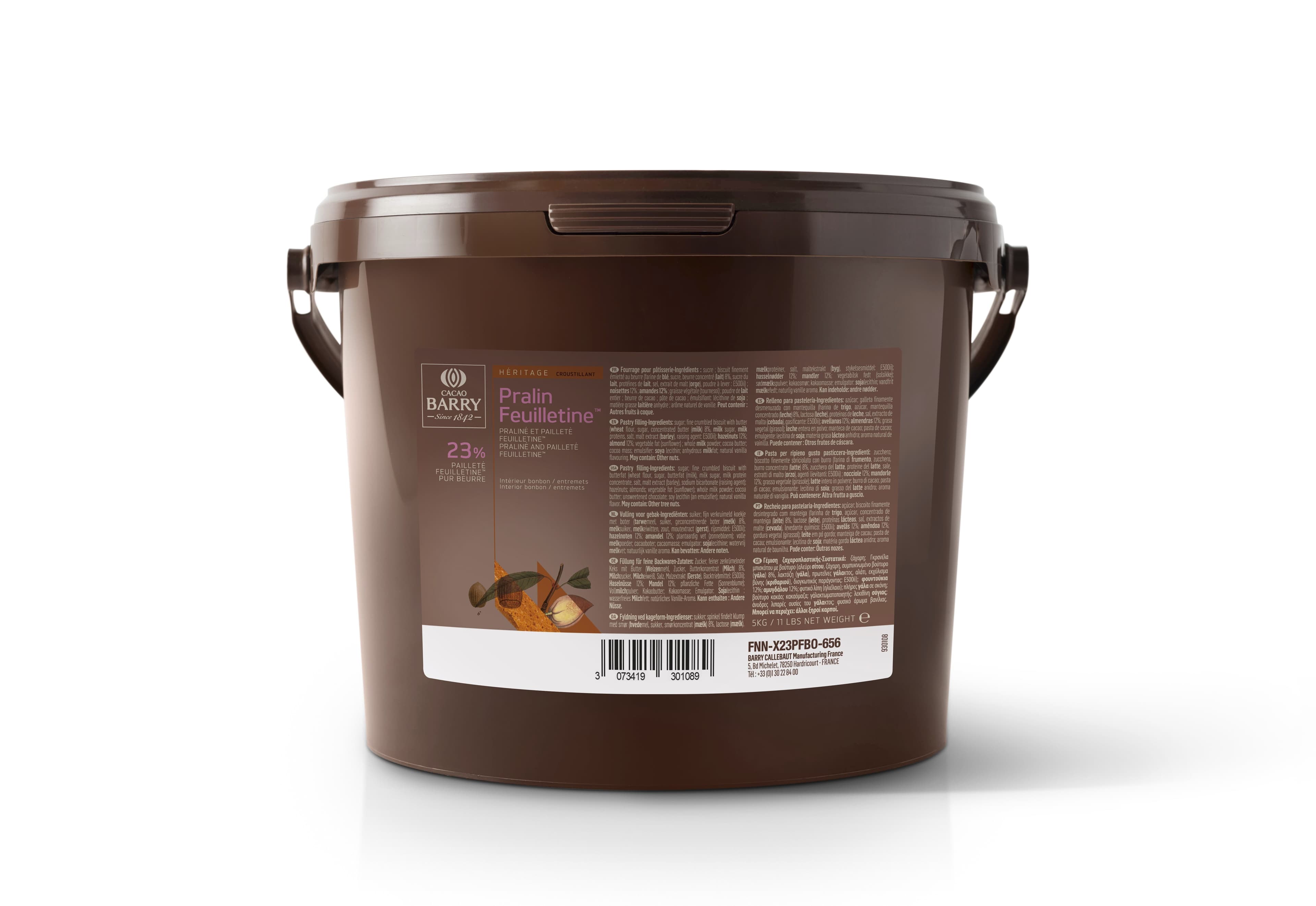 Croustillant Pralin Feuilletine : Poids - 5 kg