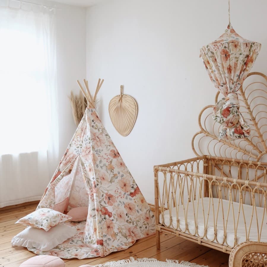 Tipi Pouvoir des fleurs