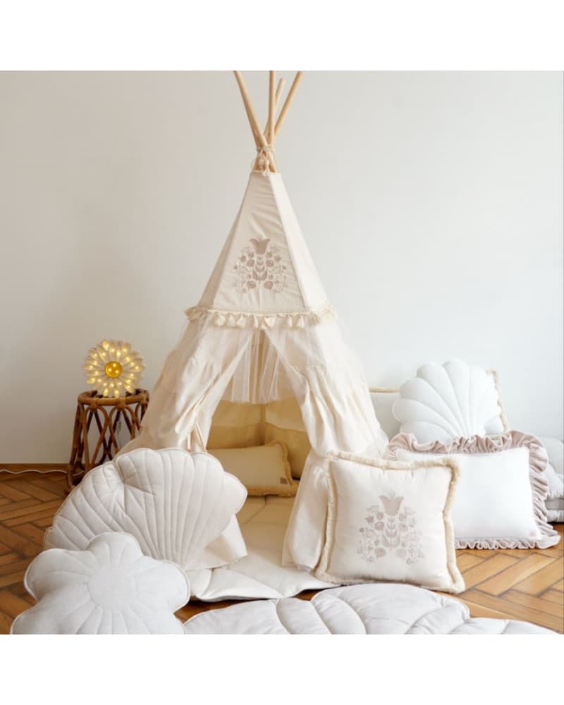 Tipi à volants Boho