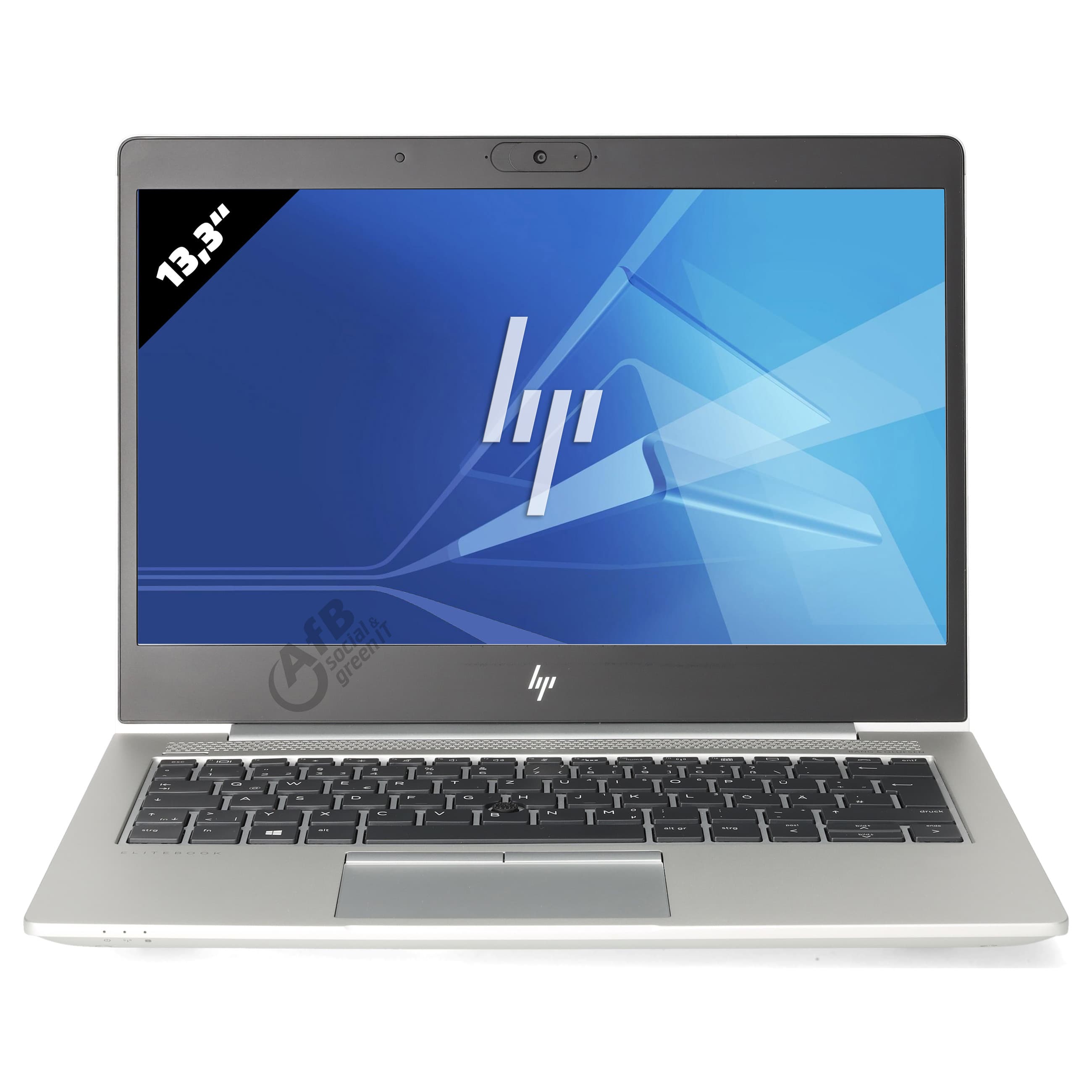 HP EliteBook 830 G5 | 13,3 pouces - Intel Core i5 8350U @ 1,7 GHz - 16 GB DDR4 - 500 GB SSD - 1920 x 1080 FHD - Écran tactile - Webcam - Windows 11 Professionnel
