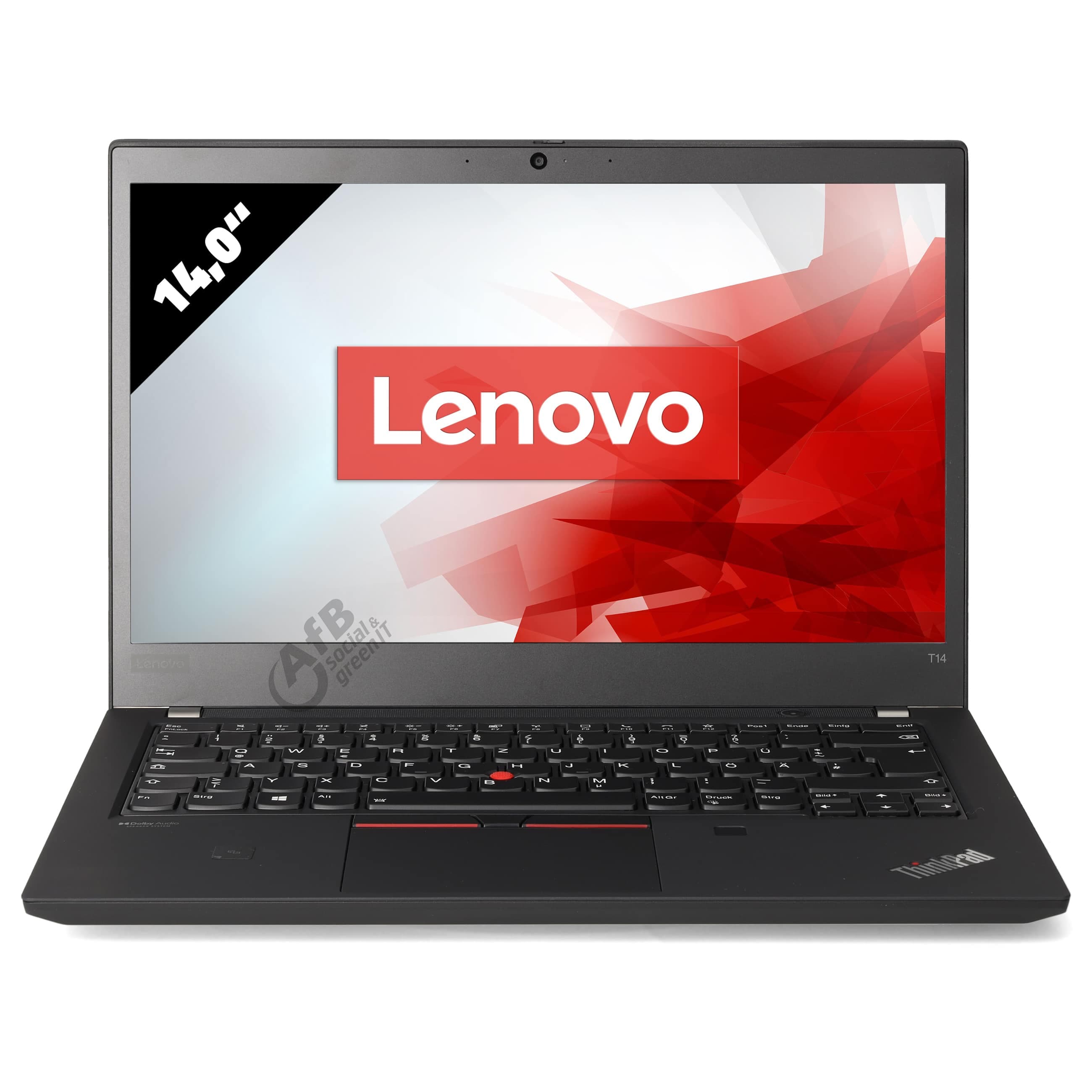 LENOVO ThinkPad T14 Gen 1 | 14,0 pouces - Intel Core i5 10310U @ 1,7 GHz - 16 GB DDR4 - 250 GB SSD - 1920 x 1080 FHD - Webcam - Windows 11 Professionnel