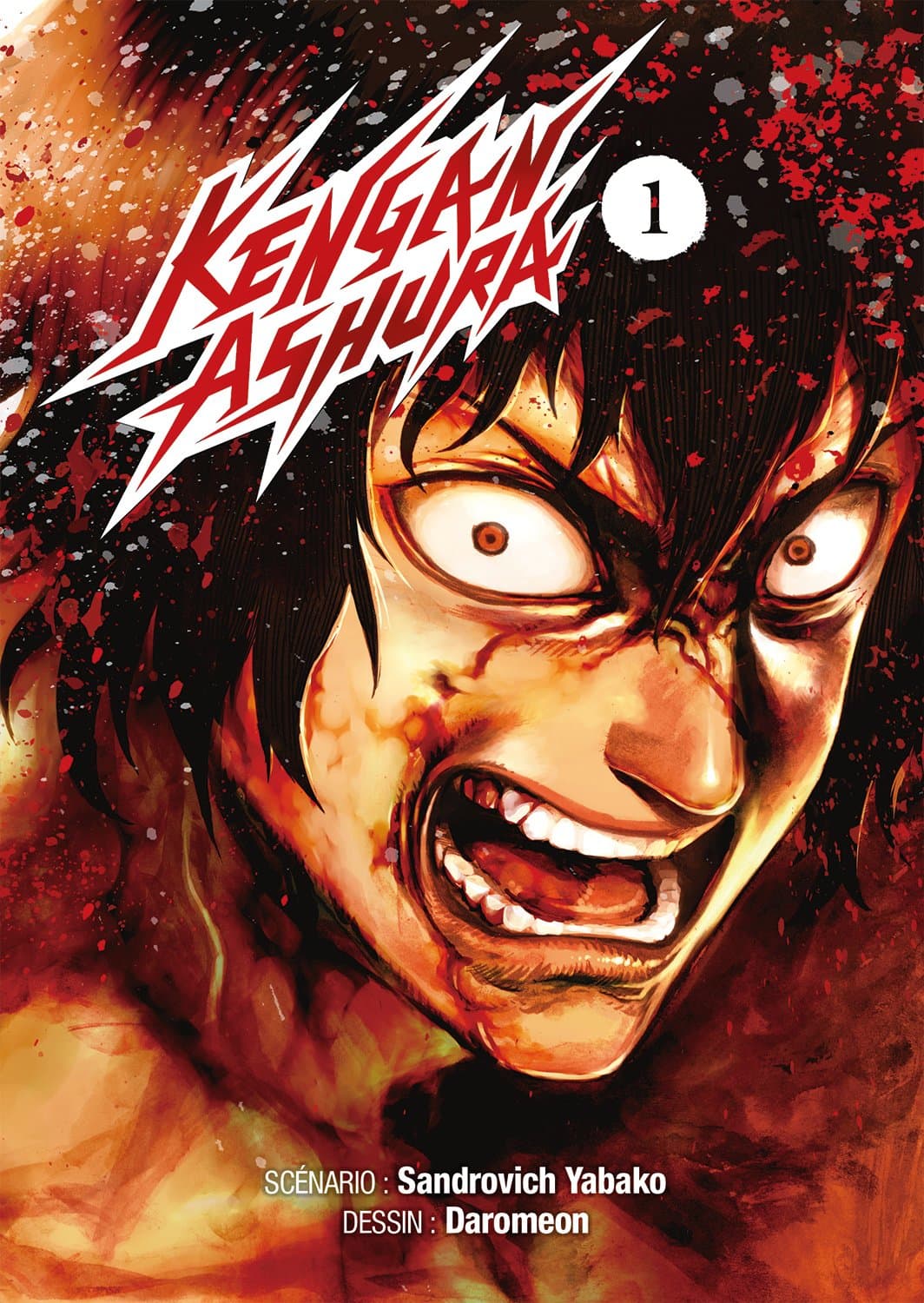 Kengan Ashura - Tome 1 - Livre (Manga)