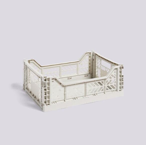 HAY - Cagette pliable - Moyenne - Grise