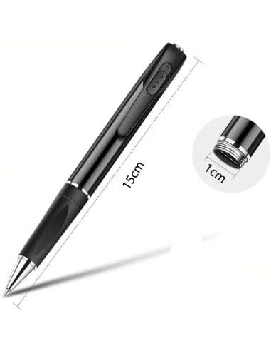 Stylo à bille avec caméra de surveillance FULL HD 1080P