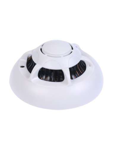 Détecteur de fumée caméra surveillance WIFI Avec Vision à Distance